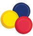 Assorted Primary Colors Baking Cups | 75ct - Zurchers