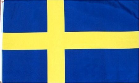 Sweden Flag 5' x 3' | 1 ct - Zurchers