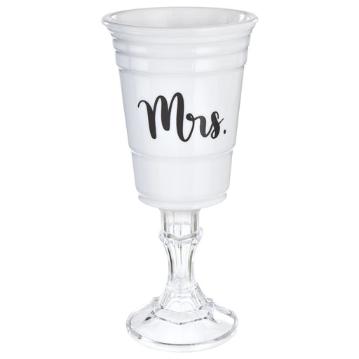 Mrs. Party Cup w/ Stand | 1ct