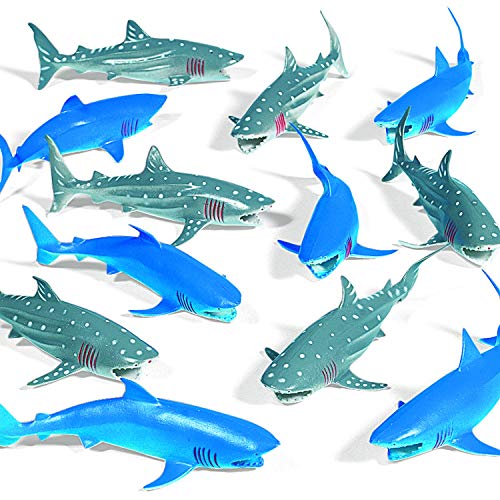 Vinyl Sharks 6" | 12ct - Zurchers