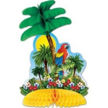 Tropical Island Centerpiece - Zurchers