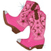 Pink Dancing Boots Supershape Mylar 36" | 1ct - Zurchers