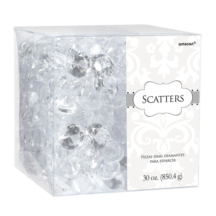 Clear Diamond Table Scatter 30oz | 1ct