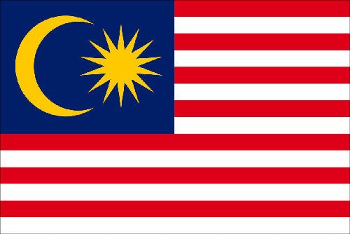 Malaysia Flag 5' x 3' | 1 ct - Zurchers