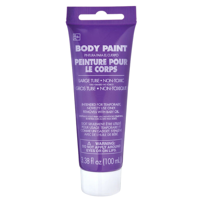 Purple Body Paint 3.4oz | 1ct