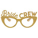 "Bride Crew" Bachelorette Glasses | 6ct