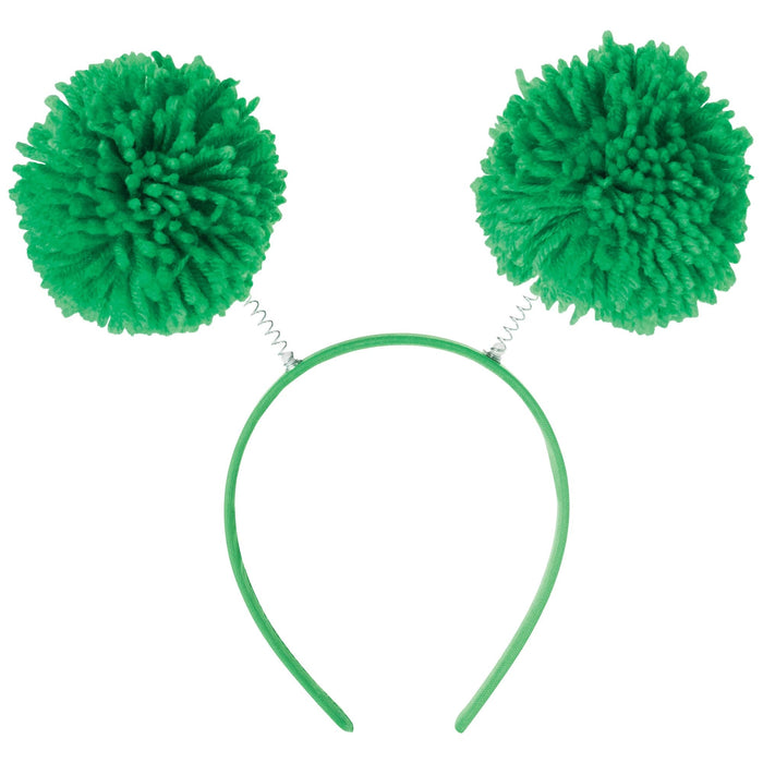 Green Pom Pom Headbopper | 1ct