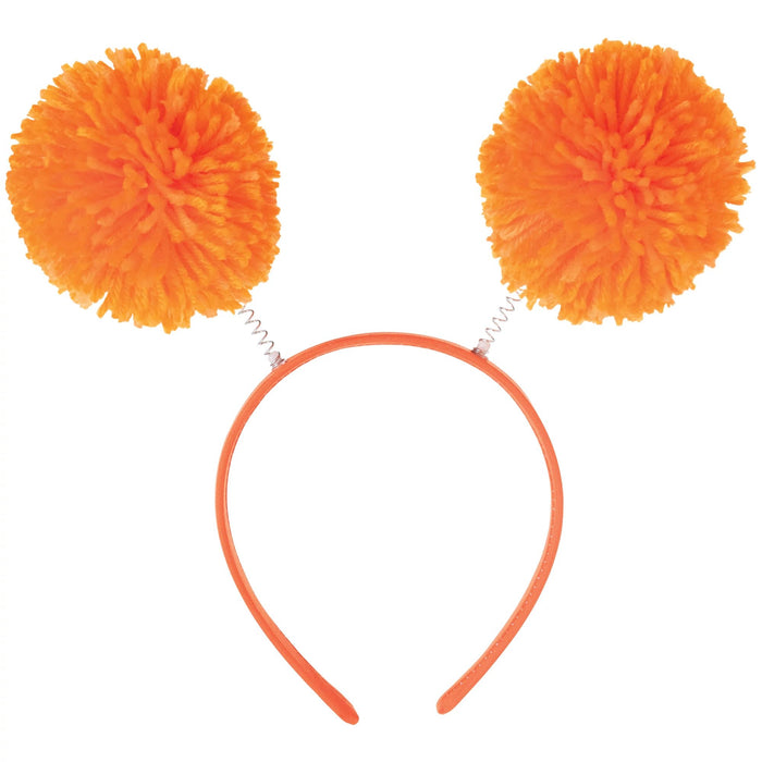 Orange Pom Pom Headbopper | 1ct
