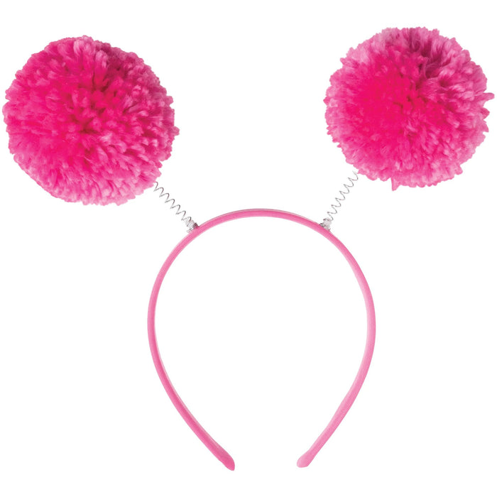 Pink Pom Pom Headbopper | 1ct