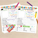 A Graduation Fun All About The Grad Activity Sheets.