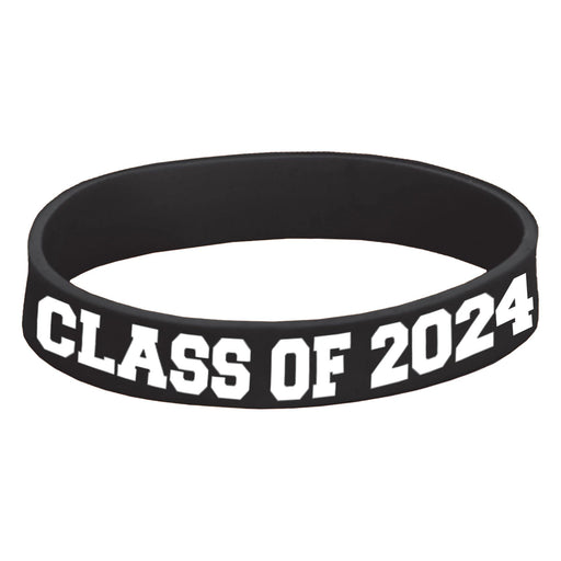 Class of 2024 Rubber Bracelet