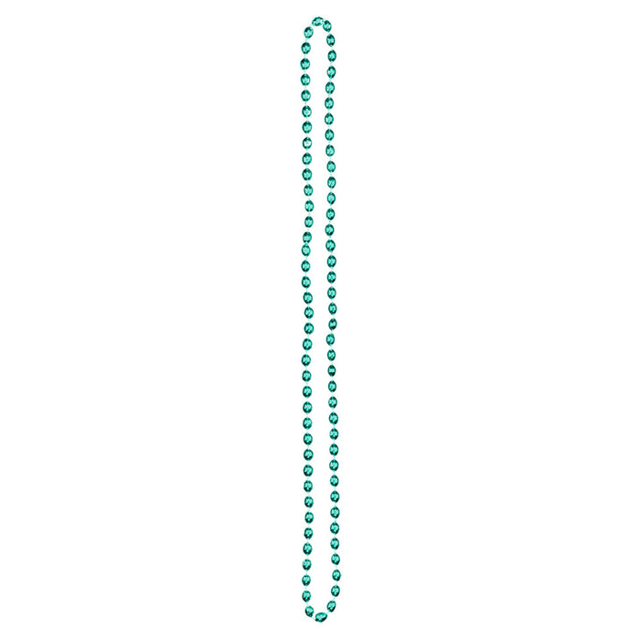Green Bead Necklace 30" | 1ct