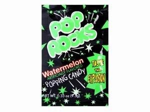 Pop Rocks Watermelon Popping Candy .33oz | 1ct