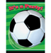 8ct Invitations 3D Soccer - Party Supplies