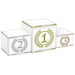 3D Olympic Podium Centerpiece | 1ct - Zurchers