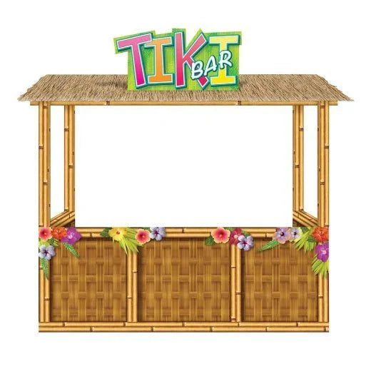 3D Tiki Bar Prop | 1ct - Zurchers