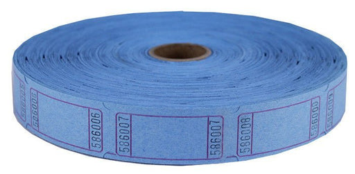 Blue Single Ticket Roll | 2000ct - Zurchers
