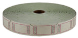Green Single Ticket Roll | 2000 ct - Zurchers