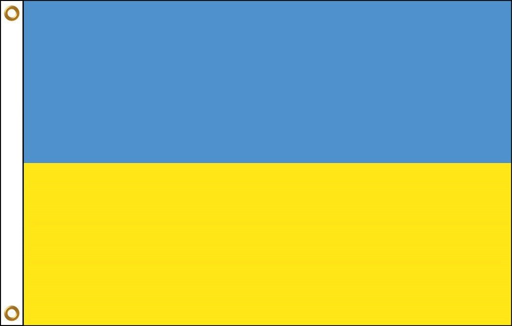 Ukraine Flag 5' x 3' | 1 ct - Zurchers