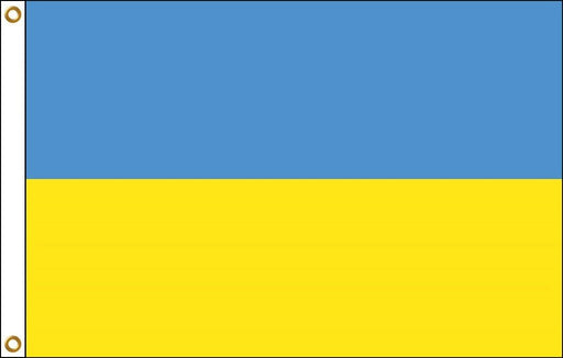 Ukraine Flag 5' x 3' | 1 ct - Zurchers