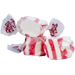 The classic white with a red striped design is hard to beat. One of Taffy Town's most popular flavors, Peppermint taffy has just the right amount of flavor without overpowering your taste buds. Our gourmet Peppermint taffy tastes better than Christmas morning without needing to even be a holiday to enjoy! Grab a bag of this customer favorite today!