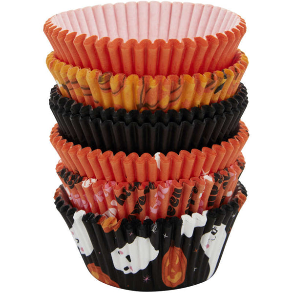 Happy Halloween Paper Cupcake Liners 150ct
