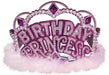 Birthday Princess Fuzzy Pink Tiara - Zurchers