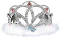 Tiara Diamond Electroplated with Marabou - Zurchers