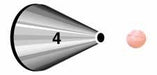 4 Round Decorating Tip | 1ct - Zurchers