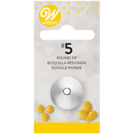 5 Round Decorating Tip | 1ct - Zurchers