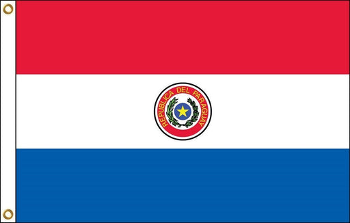 Paraguay Flag 5' x 3' | 1 ct - Zurchers