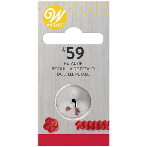 59 Petal Decorating Tip | 1ct - Zurchers