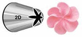 2D Large Flower Decorating Tip | 1ct - Zurchers