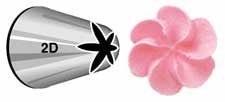 2D Large Flower Decorating Tip | 1ct - Zurchers