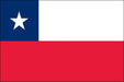 Chile Flag 5' x 3' | 1 ct - Zurchers
