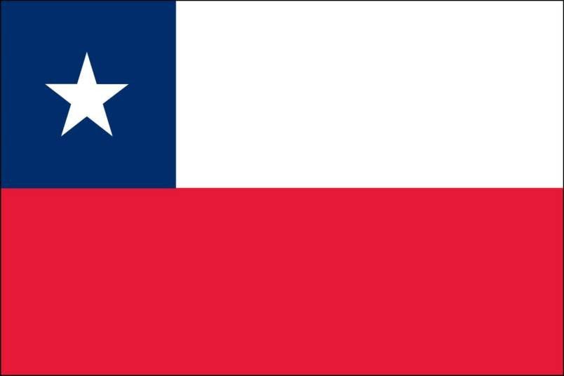 Chile Flag 5' x 3' | 1 ct - Zurchers