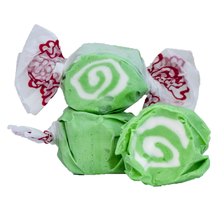 Taffy Town’s Key Lime flavor taffy comes in a green and white-swirled design and offers a classic tangy taste mixed with our signature salt water taffy recipe. Whether you’re bringing it along on your family’s summer vacation or passing it out at a St. Patrick’s Day party, Key Lime is the perfect flavor for any occasion. One bite out of it and you’ll swear you’ve been transported to the Caribbean.