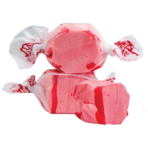 Craving the sweet strawberry flavor but don’t want to wait for summer? Look no further. Taffy Town’s Strawberry Salt Water Taffy is sweet, pink, creamy, and one of our customer-favorites. We combine our creamy salt water taffy recipe with the ripe, juicy flavor of freshly picked strawberries for mouth-watering goodness.