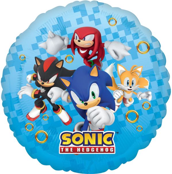 Sonic The Hedgehog 2 Mylar Balloon 17" | 1ct
