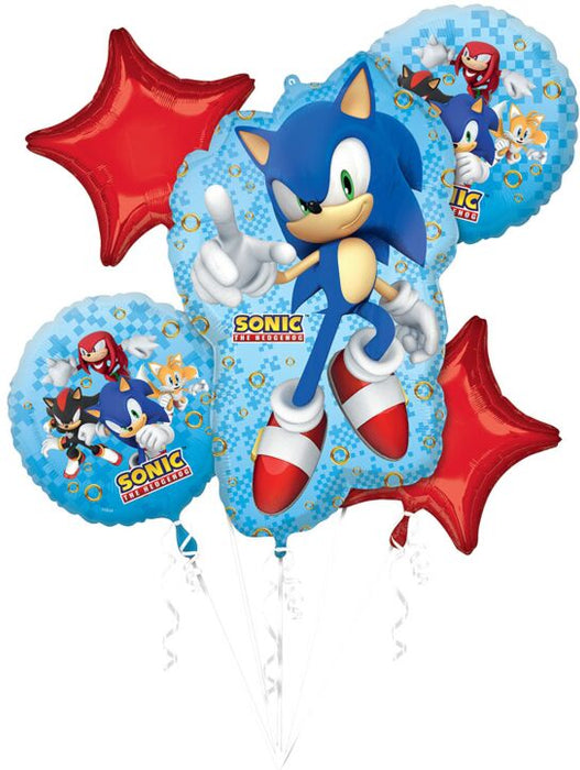 Sonic The Hedgehog 2 Bouquet | 5ct