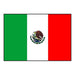 Mexico Flag with Stick 6" x 4" | 1 ct