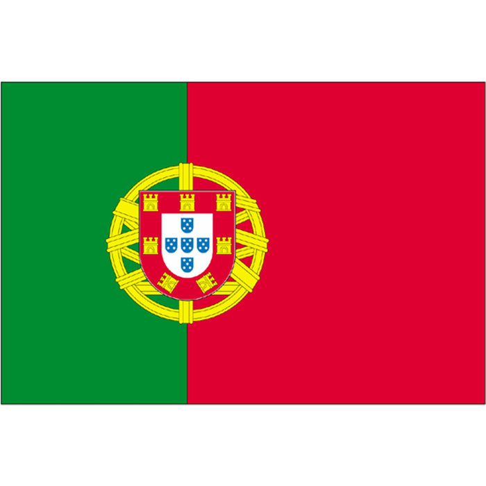 Portugal Flag 5' x 3' | 1 ct - Zurchers