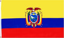 Ecuador Flag 3' x 5' | 1ct - Zurchers