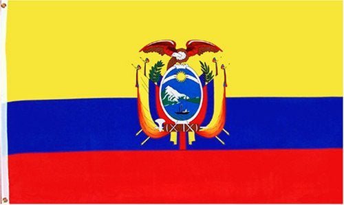 Ecuador Flag 3' x 5' | 1ct - Zurchers