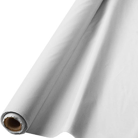 Frosty White 100' Table Roll | 1ct - Zurchers
