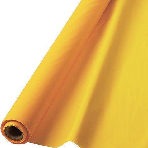 Yellow Sunshine 100' Table Roll | 1ct - Zurchers