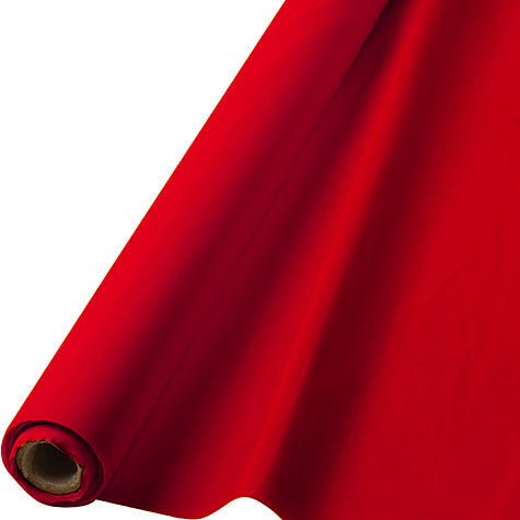 Apple Red 100 ft. Table Roll | 1ct - Zurchers
