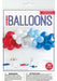 4th Of July Patriotic Latex Balloons Arch Kit | 1kit - Zurchers