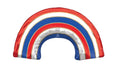 4th Of July Rainbow SuperShape Mylar Balloon 34" | 1 ct - Zurchers