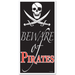 Beware of Pirates Door Cover | 30 x60" - Zurchers